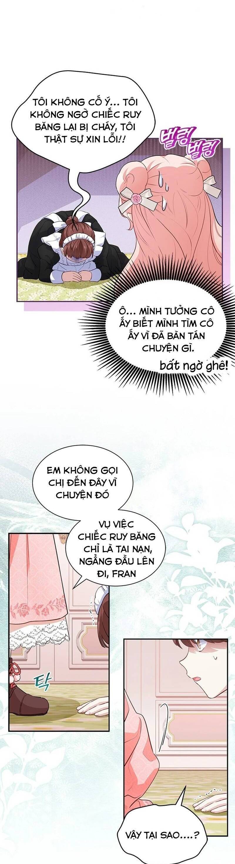 Từ Chối Sủng Ái Thì Sao Lại Bị Ám Ảnh - Chapter 18 - Page 3
