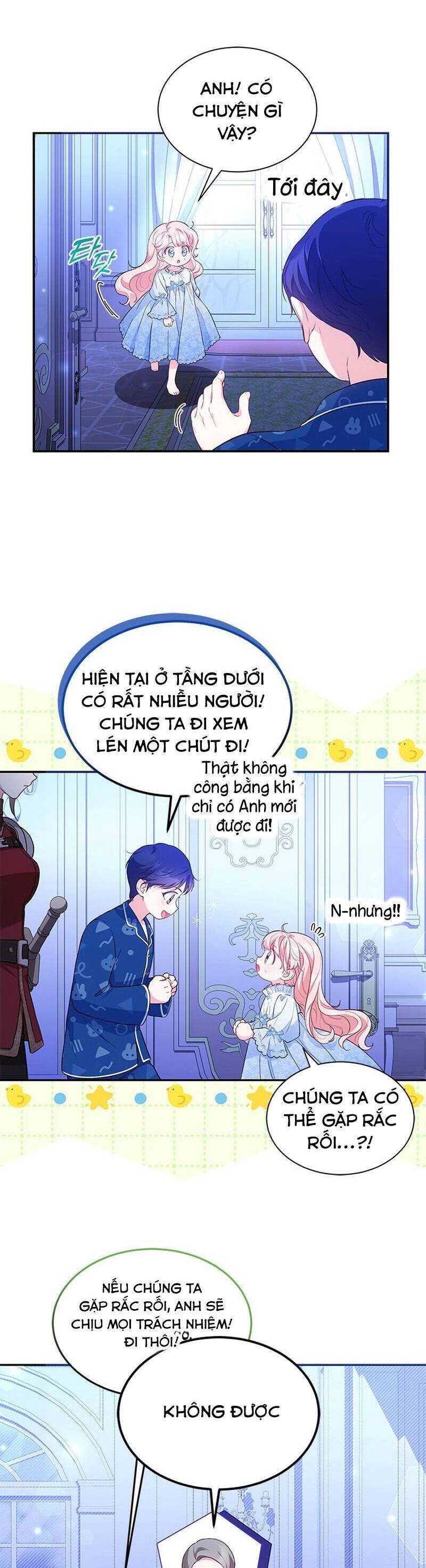 Từ Chối Sủng Ái Thì Sao Lại Bị Ám Ảnh - Chapter 18 - Page 31