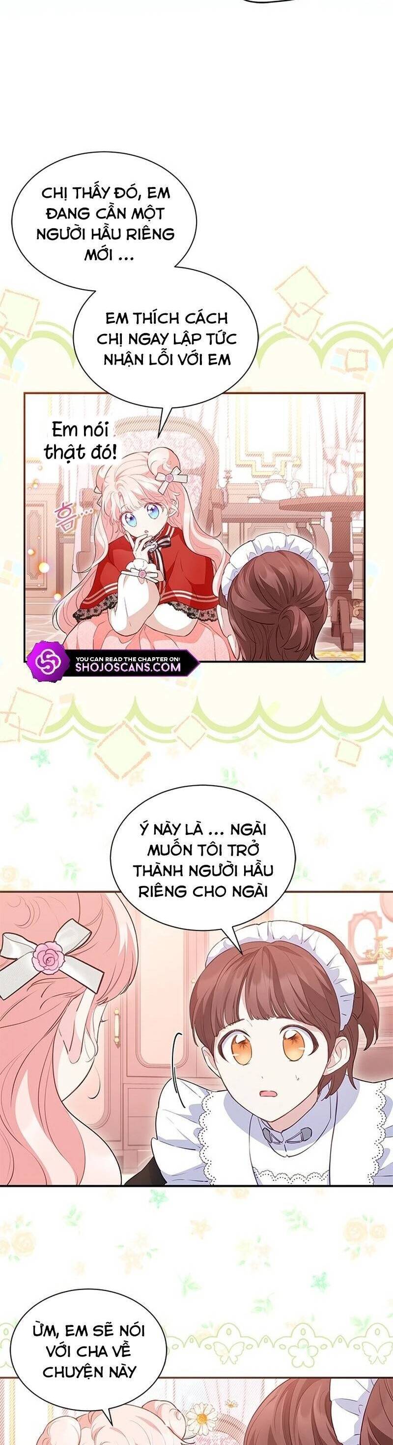 Từ Chối Sủng Ái Thì Sao Lại Bị Ám Ảnh - Chapter 18 - Page 4