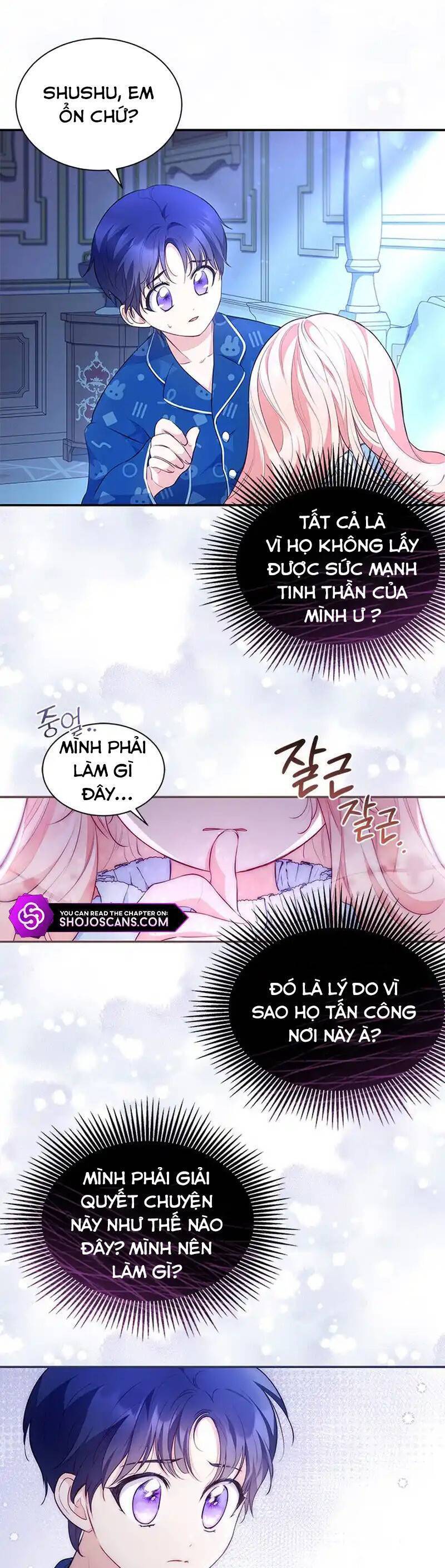 Từ Chối Sủng Ái Thì Sao Lại Bị Ám Ảnh - Chapter 19 - Page 35