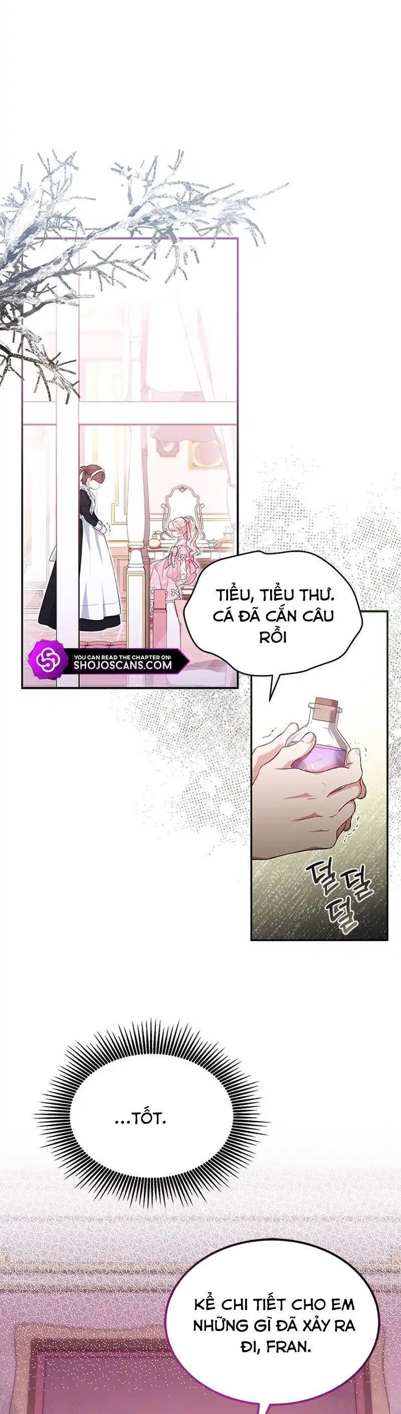Từ Chối Sủng Ái Thì Sao Lại Bị Ám Ảnh - Chapter 19 - Page 37