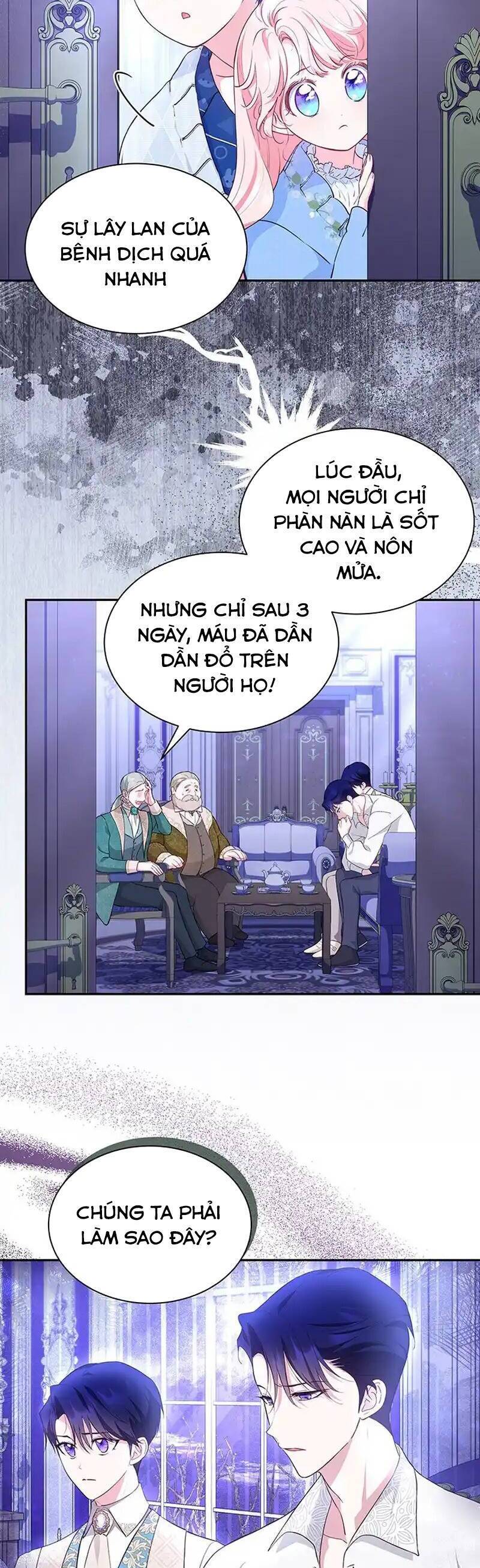 Từ Chối Sủng Ái Thì Sao Lại Bị Ám Ảnh - Chapter 19 - Page 4