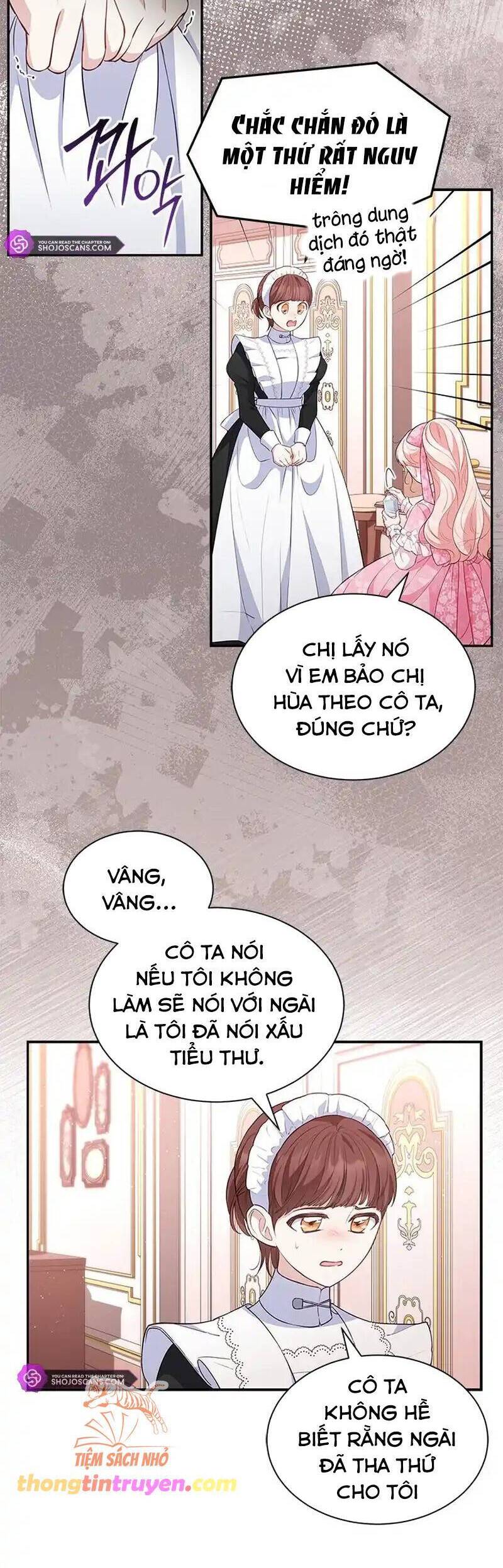 Từ Chối Sủng Ái Thì Sao Lại Bị Ám Ảnh - Chapter 20 - Page 6
