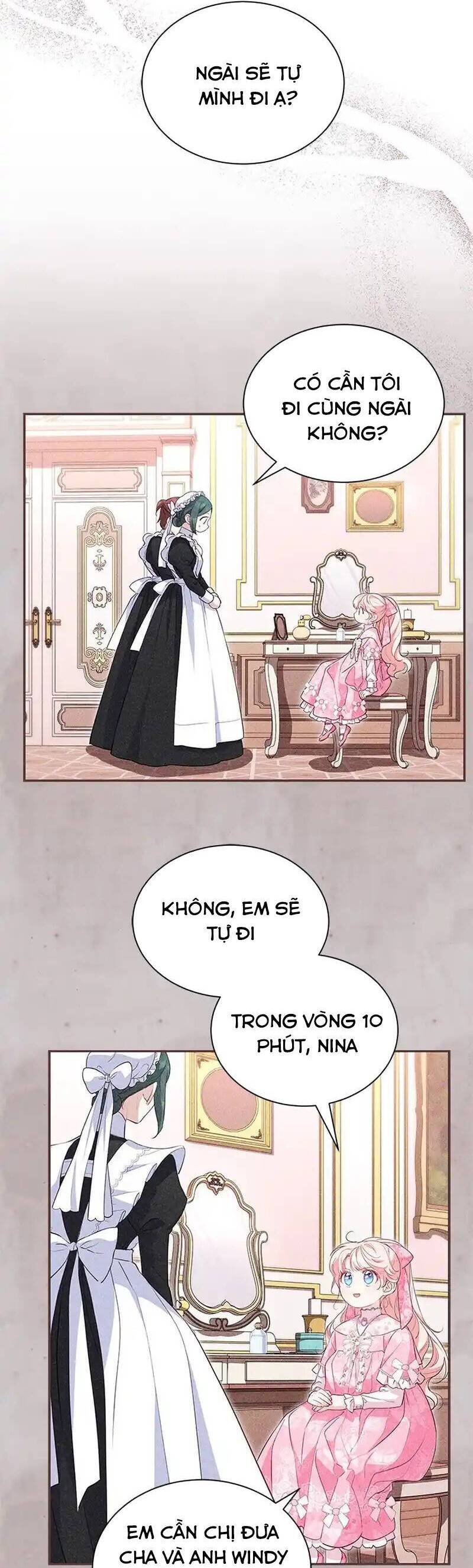 Từ Chối Sủng Ái Thì Sao Lại Bị Ám Ảnh - Chapter 21 - Page 17