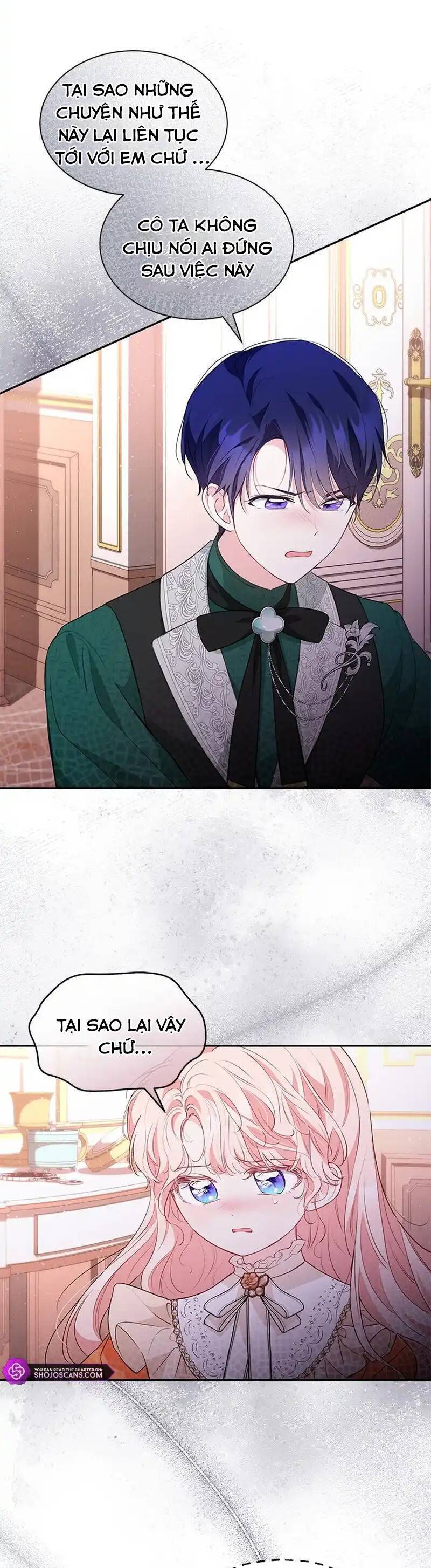 Từ Chối Sủng Ái Thì Sao Lại Bị Ám Ảnh - Chapter 21 - Page 28