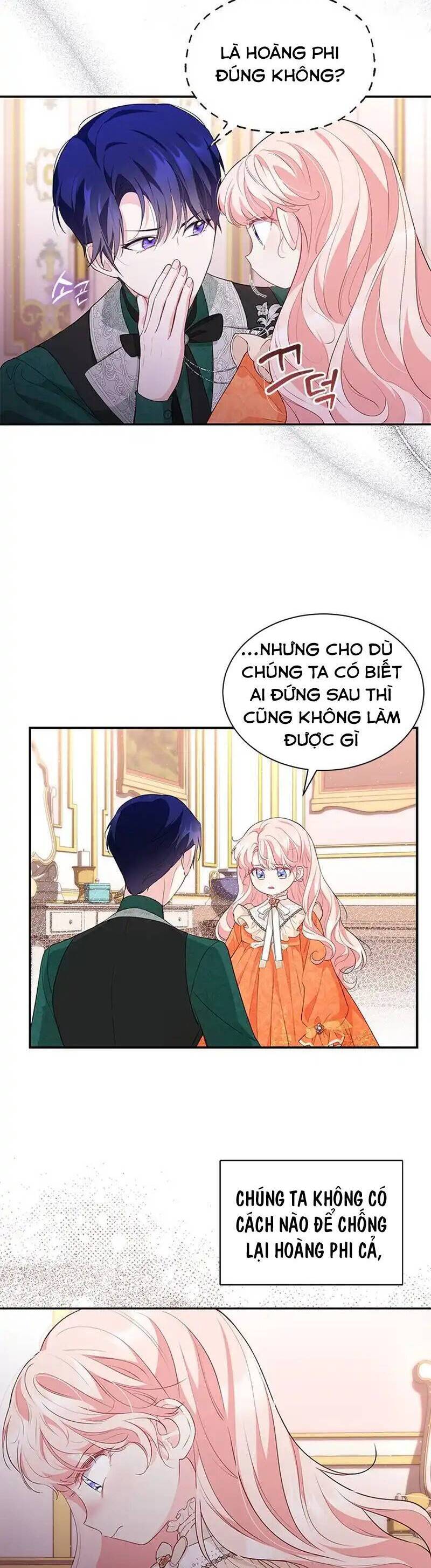 Từ Chối Sủng Ái Thì Sao Lại Bị Ám Ảnh - Chapter 21 - Page 29