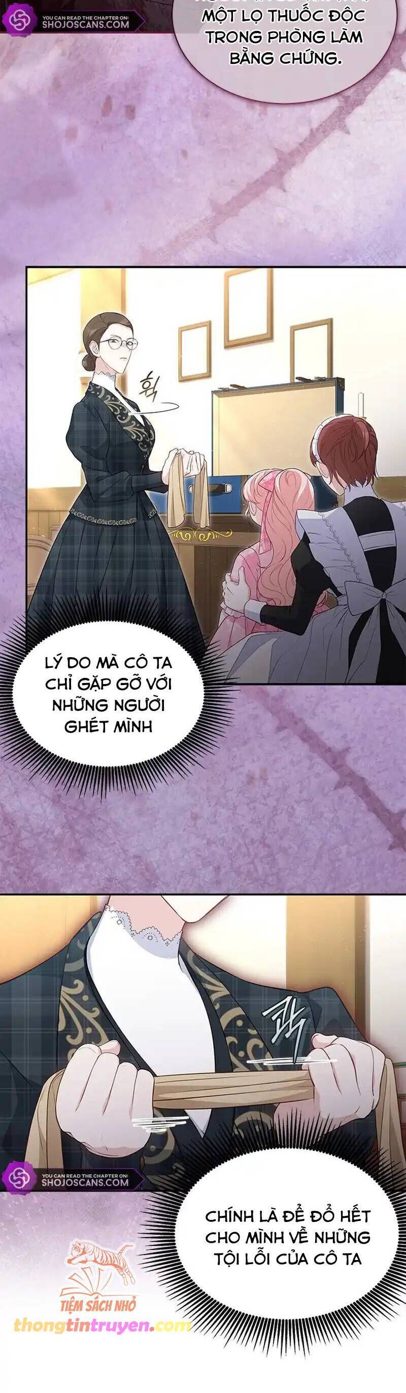 Từ Chối Sủng Ái Thì Sao Lại Bị Ám Ảnh - Chapter 21 - Page 5