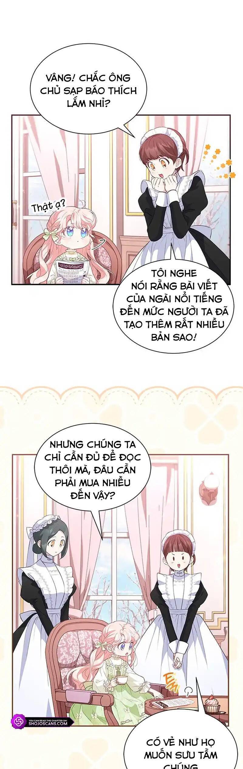 Từ Chối Sủng Ái Thì Sao Lại Bị Ám Ảnh - Chapter 22 - Page 23