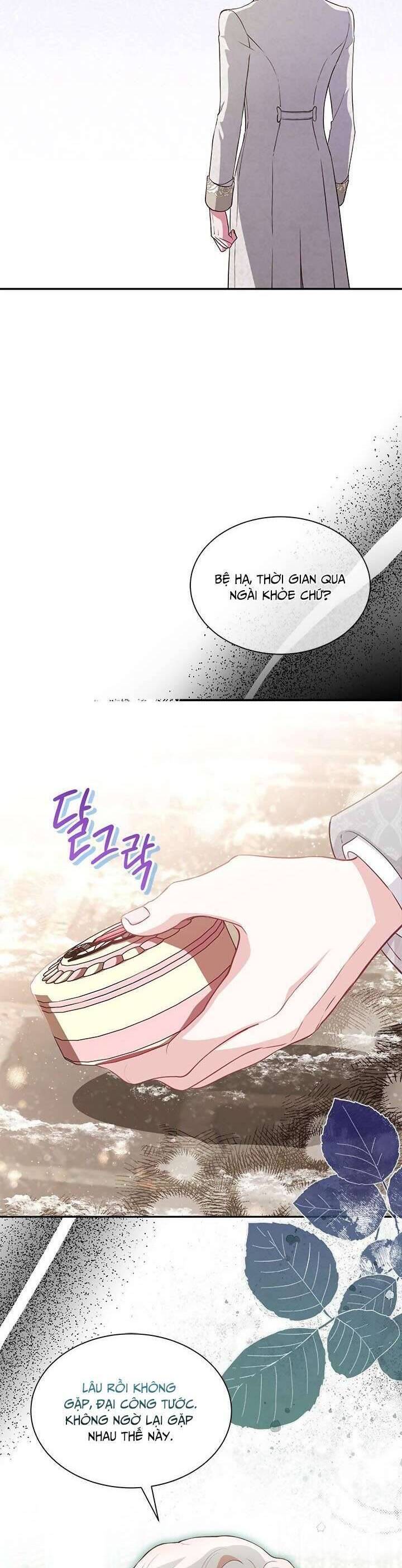 Từ Chối Sủng Ái Thì Sao Lại Bị Ám Ảnh - Chapter 23 - Page 27