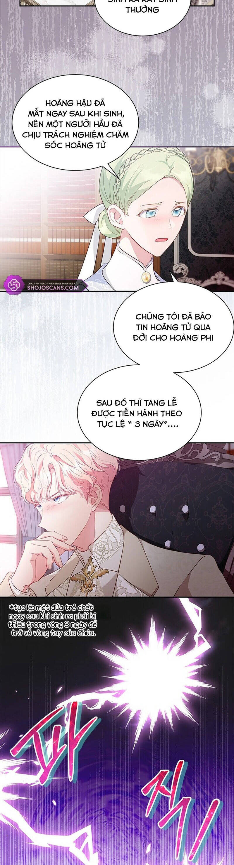 Từ Chối Sủng Ái Thì Sao Lại Bị Ám Ảnh - Chapter 24 - Page 8