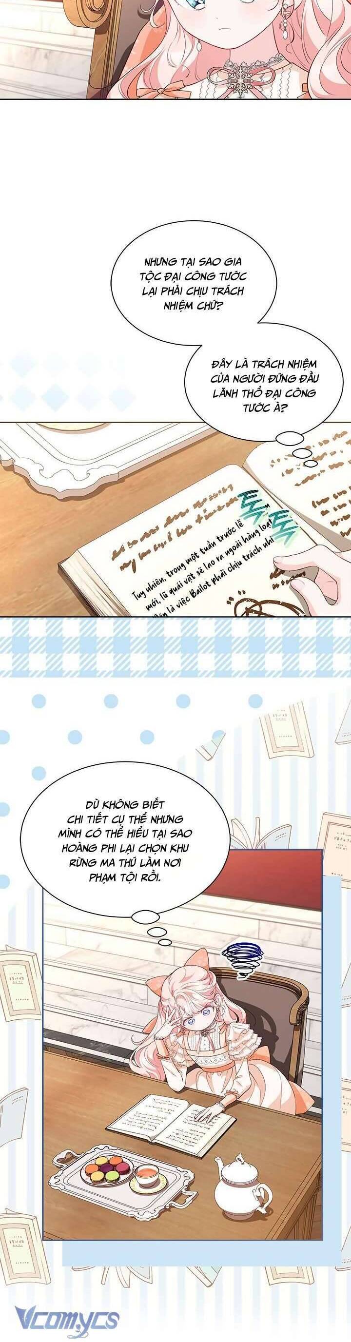 Từ Chối Sủng Ái Thì Sao Lại Bị Ám Ảnh - Chapter 25 - Page 22