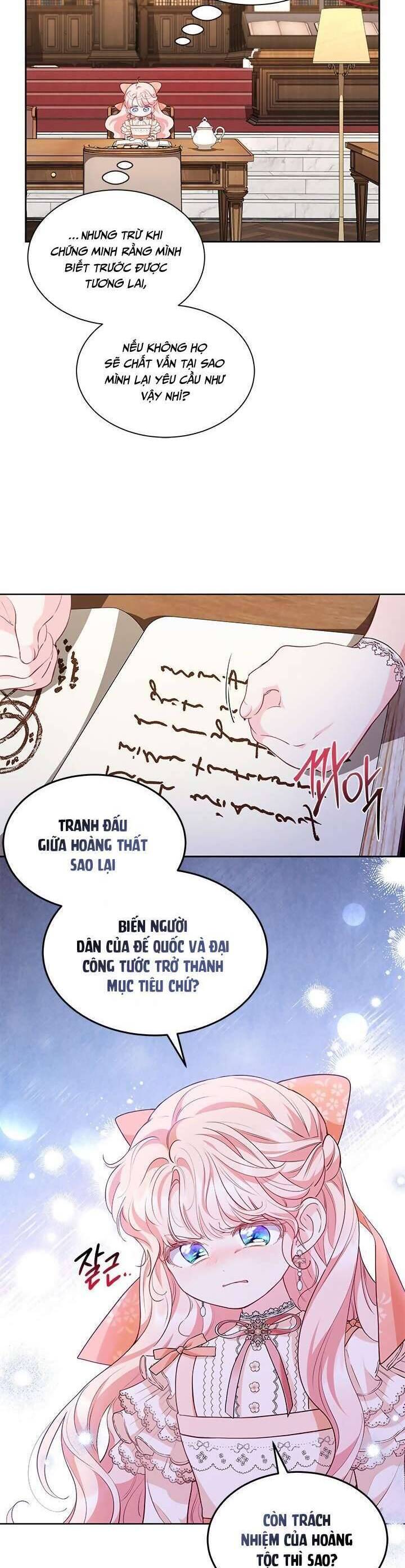 Từ Chối Sủng Ái Thì Sao Lại Bị Ám Ảnh - Chapter 25 - Page 26