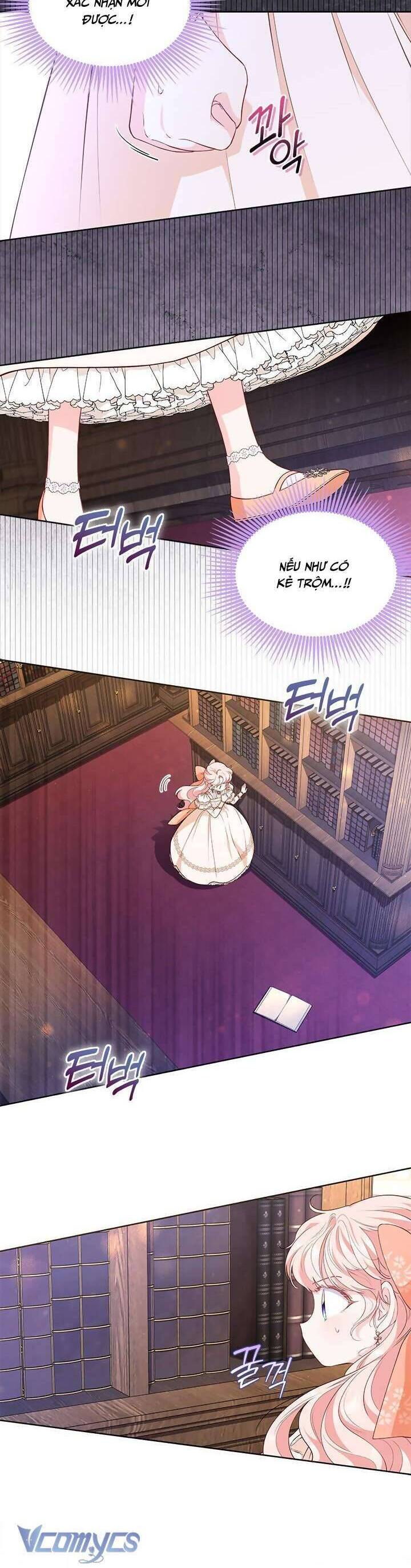 Từ Chối Sủng Ái Thì Sao Lại Bị Ám Ảnh - Chapter 25 - Page 8