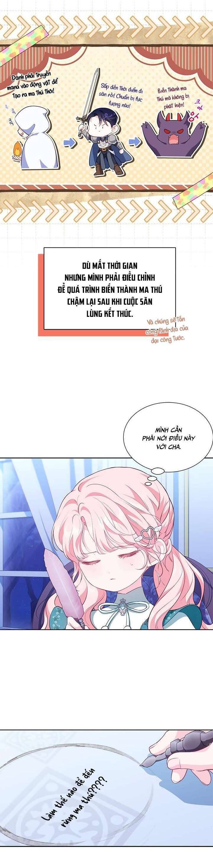 Từ Chối Sủng Ái Thì Sao Lại Bị Ám Ảnh - Chapter 26 - Page 11