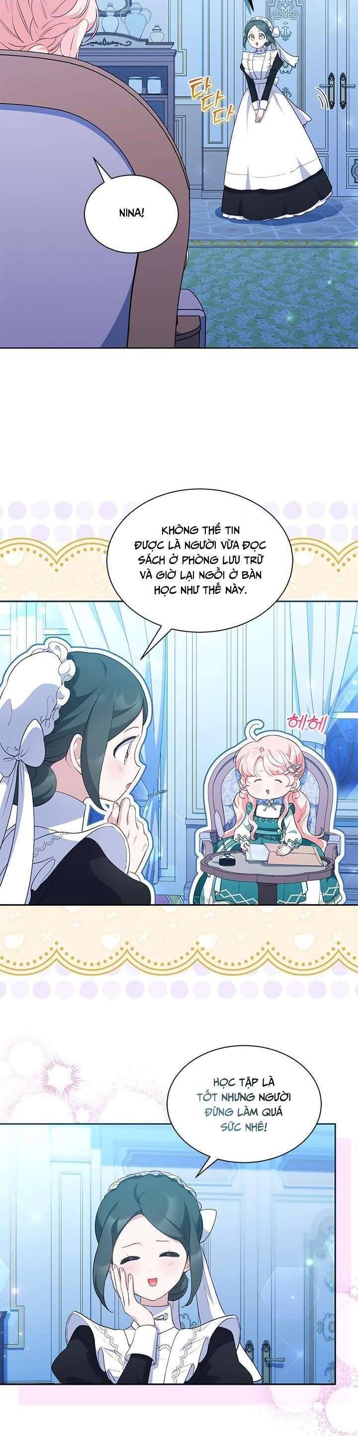 Từ Chối Sủng Ái Thì Sao Lại Bị Ám Ảnh - Chapter 26 - Page 13