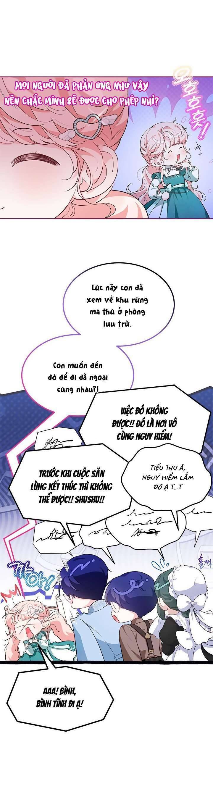 Từ Chối Sủng Ái Thì Sao Lại Bị Ám Ảnh - Chapter 26 - Page 23