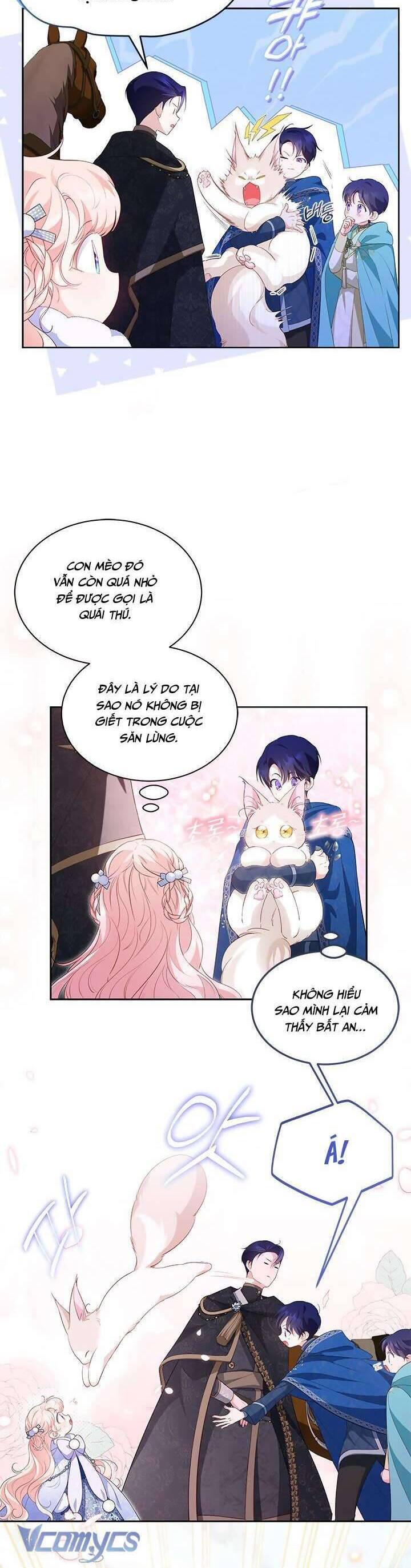 Từ Chối Sủng Ái Thì Sao Lại Bị Ám Ảnh - Chapter 27 - Page 8