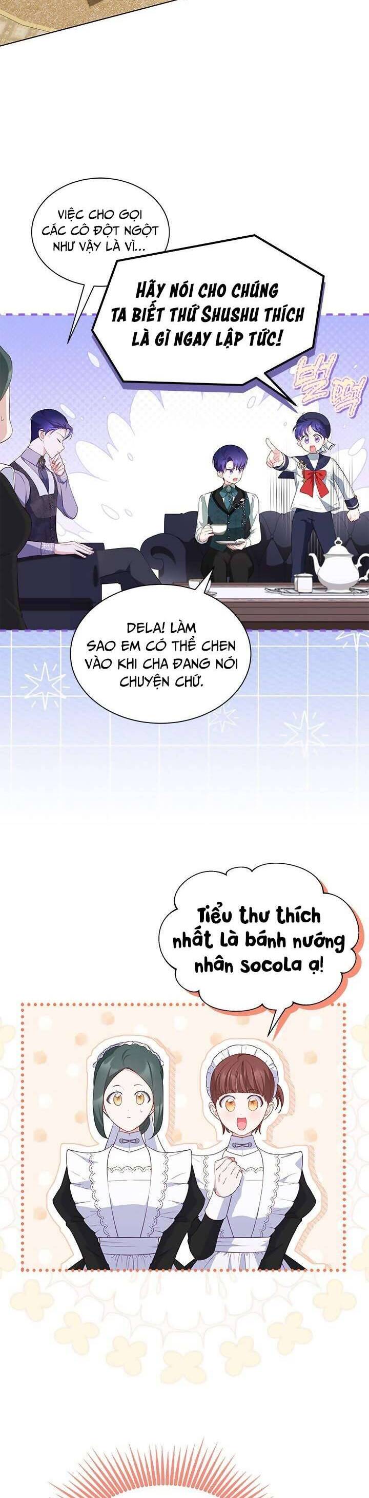 Từ Chối Sủng Ái Thì Sao Lại Bị Ám Ảnh - Chapter 29 - Page 3