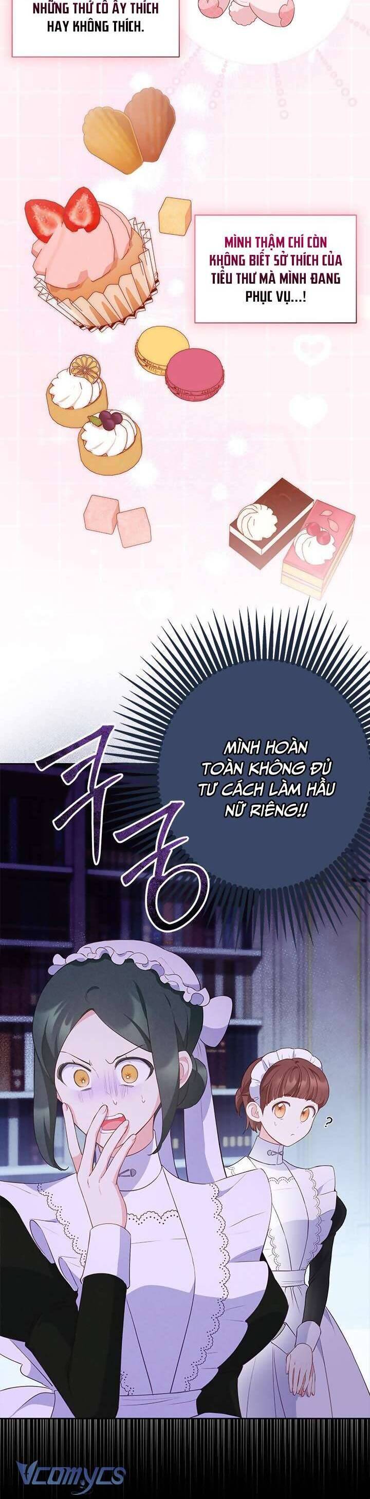 Từ Chối Sủng Ái Thì Sao Lại Bị Ám Ảnh - Chapter 29 - Page 8