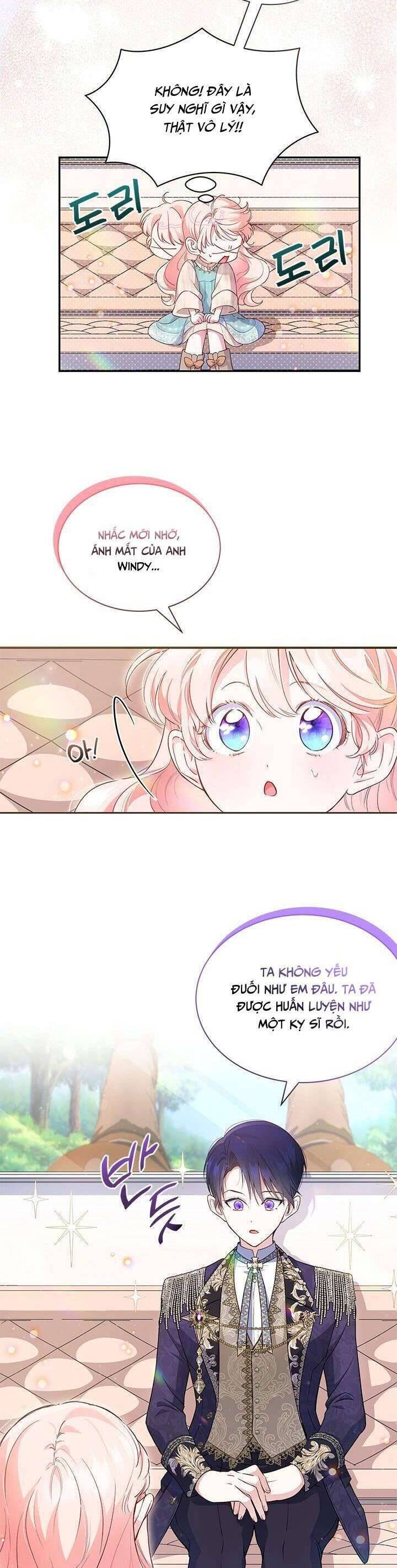 Từ Chối Sủng Ái Thì Sao Lại Bị Ám Ảnh - Chapter 3 - Page 11