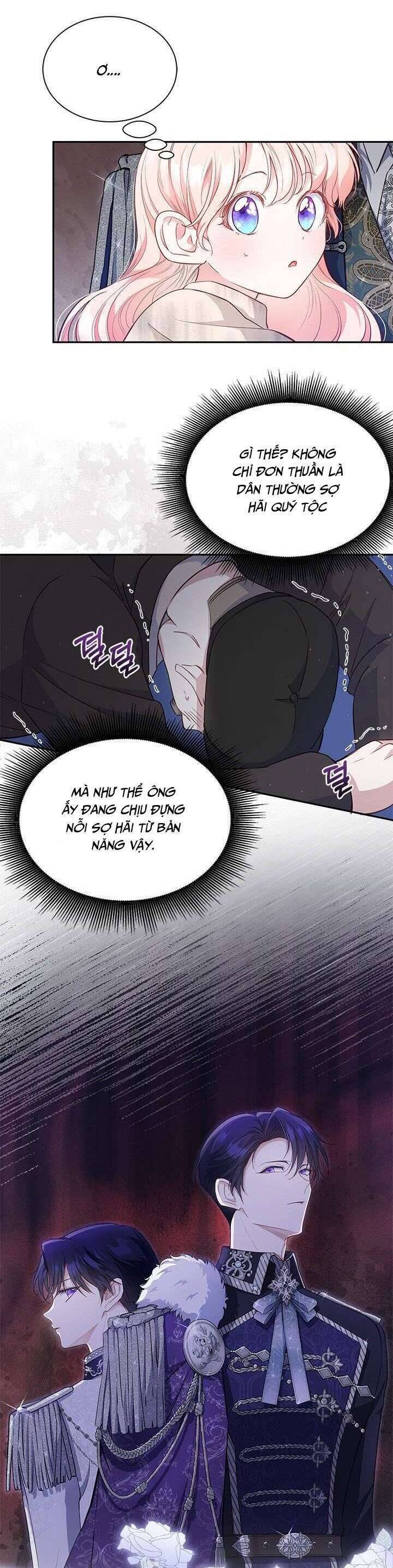 Từ Chối Sủng Ái Thì Sao Lại Bị Ám Ảnh - Chapter 3 - Page 21