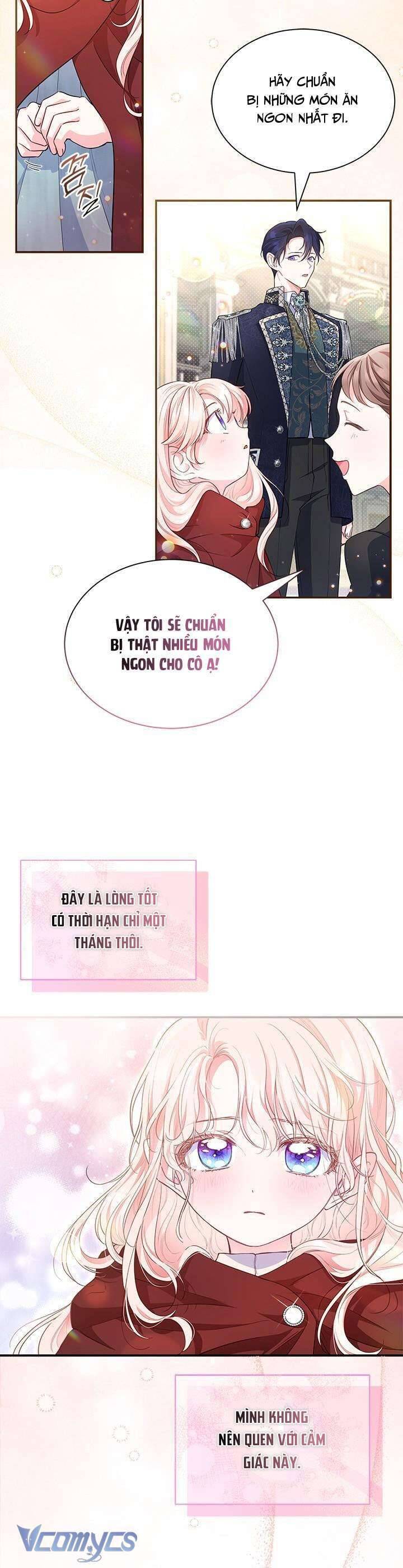 Từ Chối Sủng Ái Thì Sao Lại Bị Ám Ảnh - Chapter 3 - Page 29