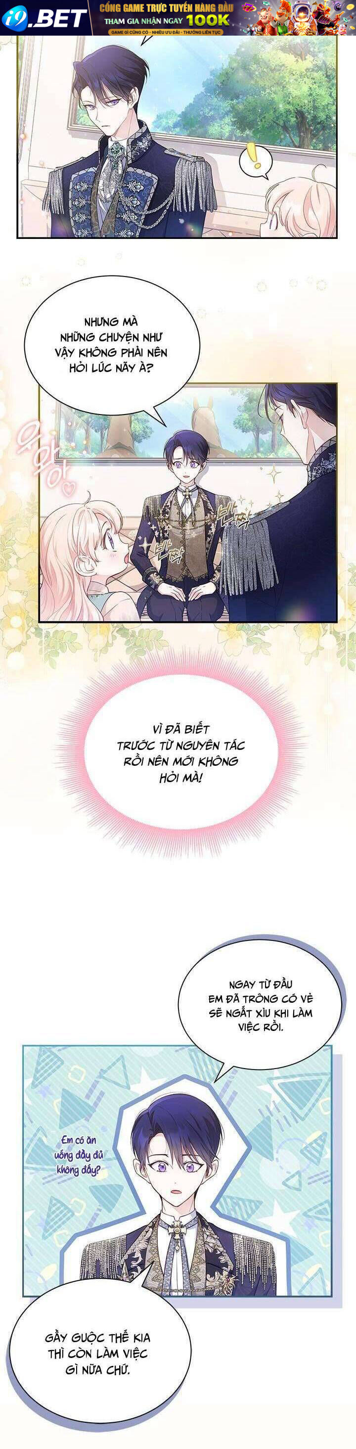 Từ Chối Sủng Ái Thì Sao Lại Bị Ám Ảnh - Chapter 3 - Page 6