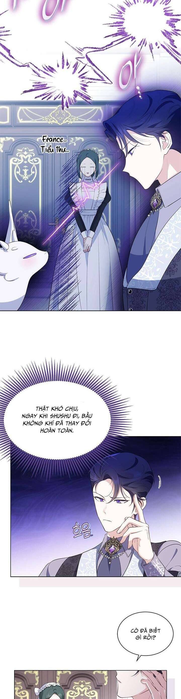 Từ Chối Sủng Ái Thì Sao Lại Bị Ám Ảnh - Chapter 30 - Page 27