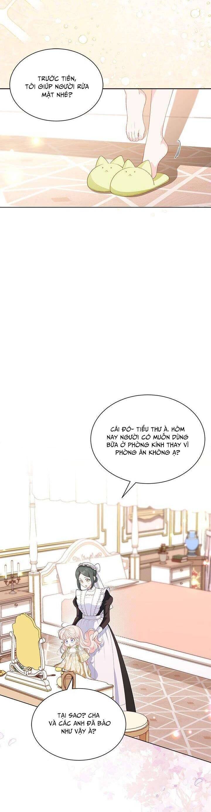 Từ Chối Sủng Ái Thì Sao Lại Bị Ám Ảnh - Chapter 31 - Page 7