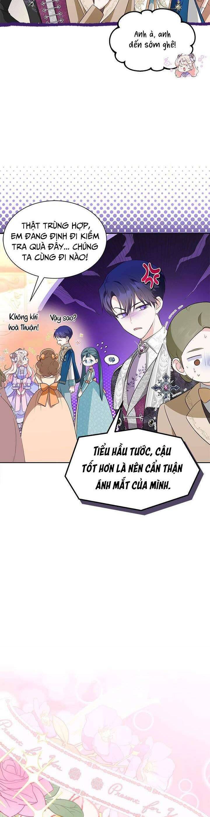 Từ Chối Sủng Ái Thì Sao Lại Bị Ám Ảnh - Chapter 32 - Page 13