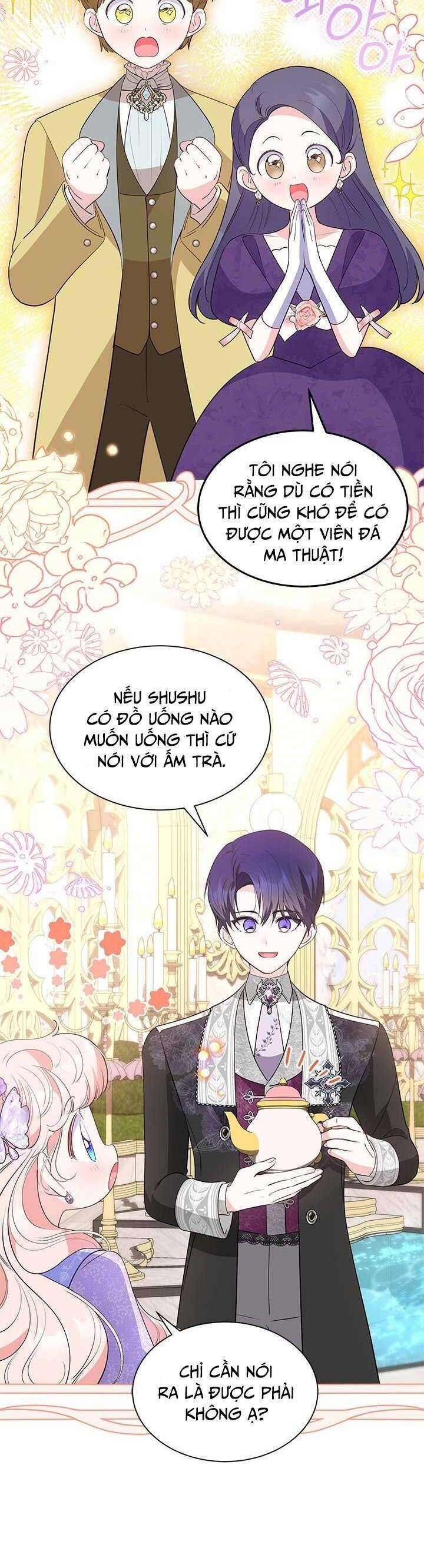 Từ Chối Sủng Ái Thì Sao Lại Bị Ám Ảnh - Chapter 32 - Page 17