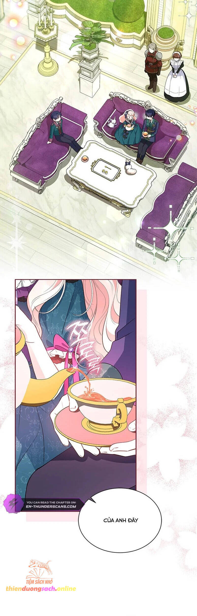 Từ Chối Sủng Ái Thì Sao Lại Bị Ám Ảnh - Chapter 33 - Page 12