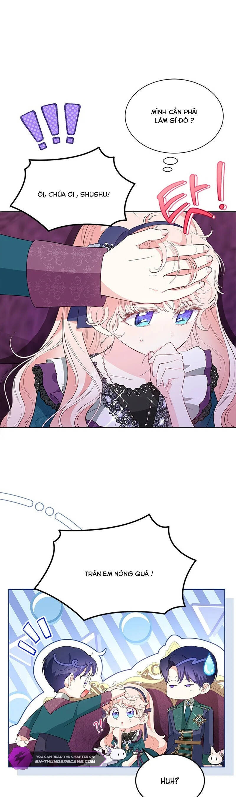 Từ Chối Sủng Ái Thì Sao Lại Bị Ám Ảnh - Chapter 33 - Page 16