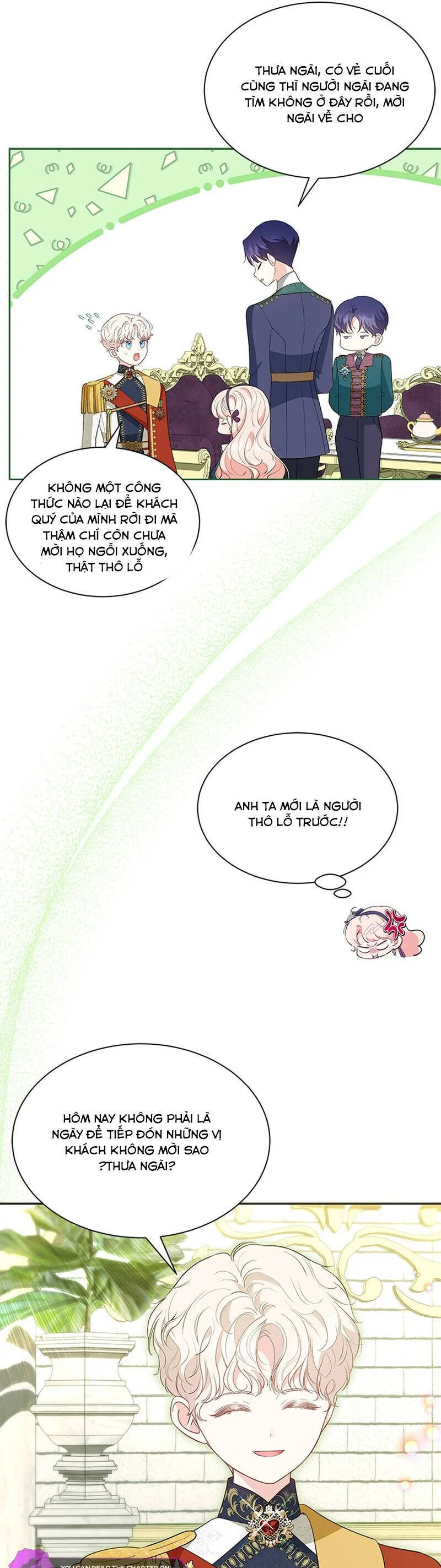 Từ Chối Sủng Ái Thì Sao Lại Bị Ám Ảnh - Chapter 33 - Page 40