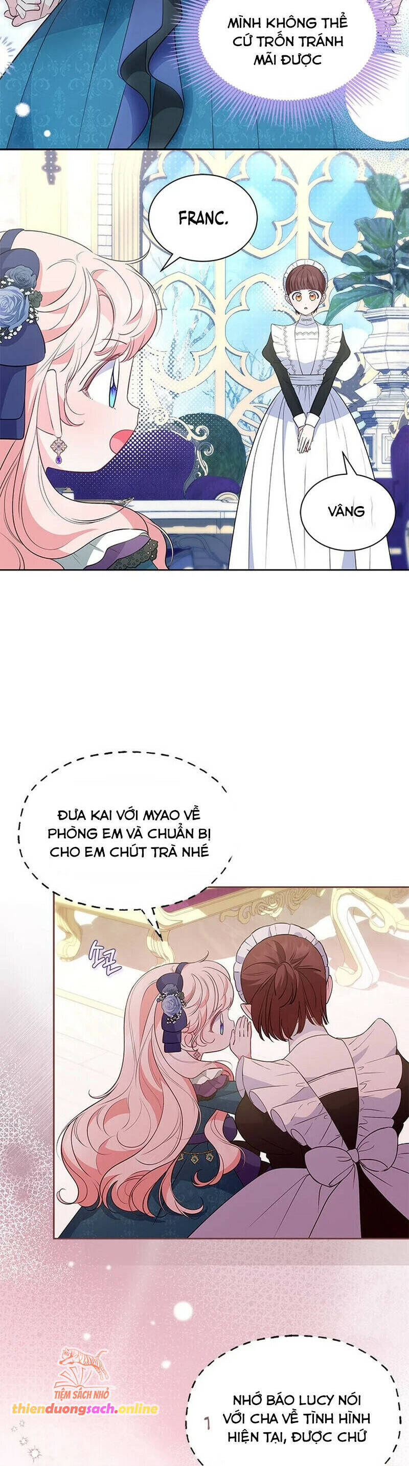 Từ Chối Sủng Ái Thì Sao Lại Bị Ám Ảnh - Chapter 34 - Page 7