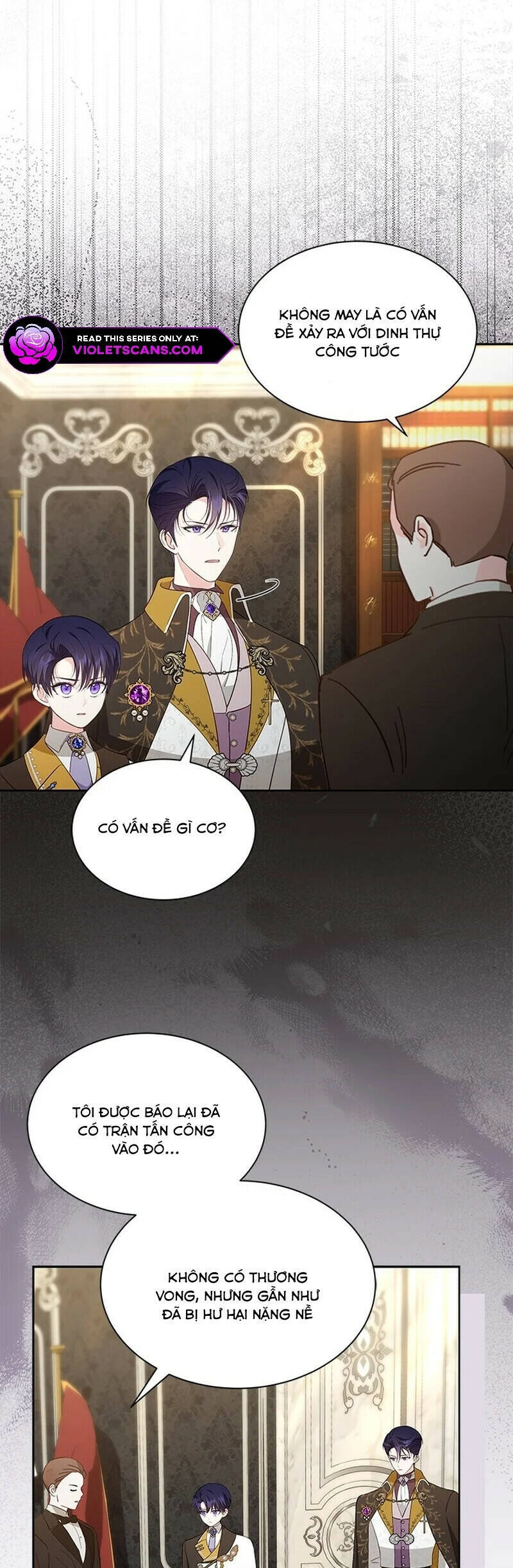 Từ Chối Sủng Ái Thì Sao Lại Bị Ám Ảnh - Chapter 35 - Page 21