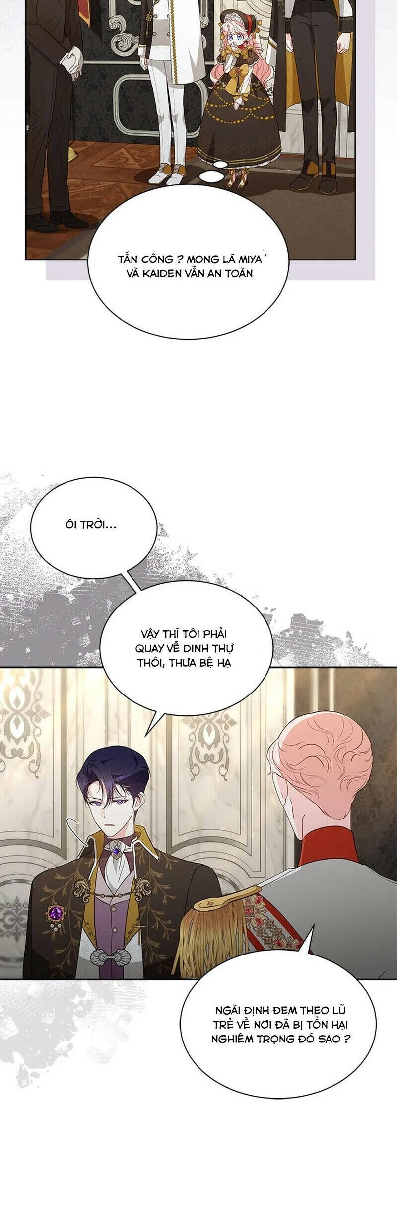 Từ Chối Sủng Ái Thì Sao Lại Bị Ám Ảnh - Chapter 35 - Page 22