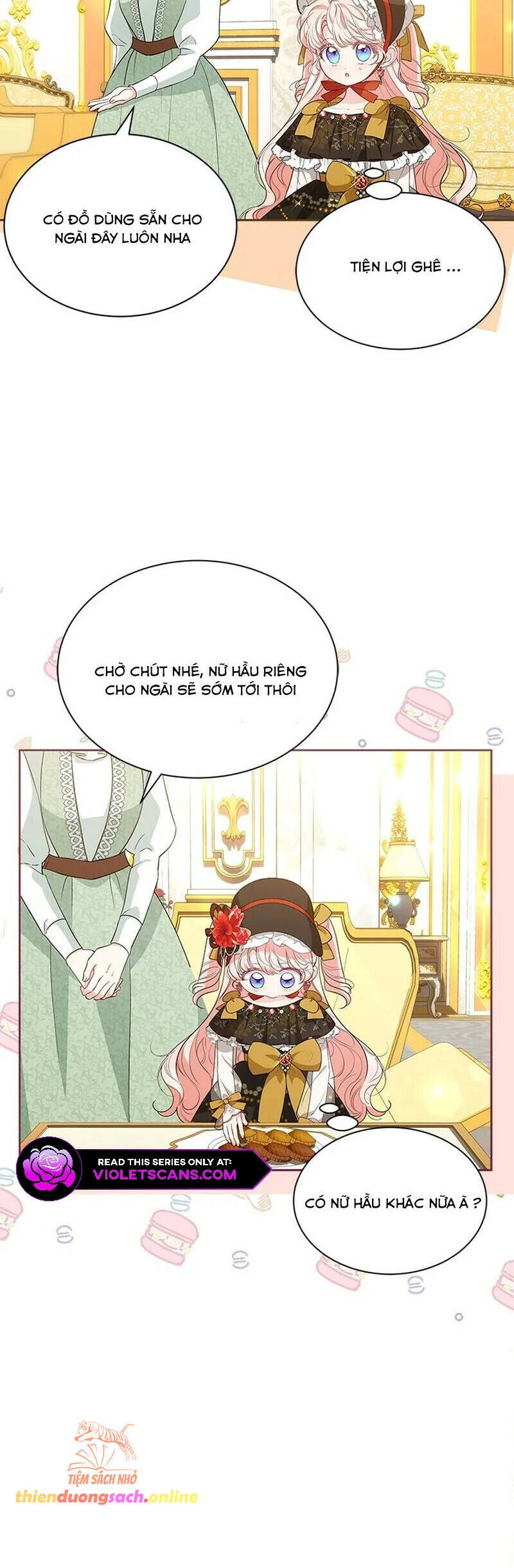 Từ Chối Sủng Ái Thì Sao Lại Bị Ám Ảnh - Chapter 35 - Page 32