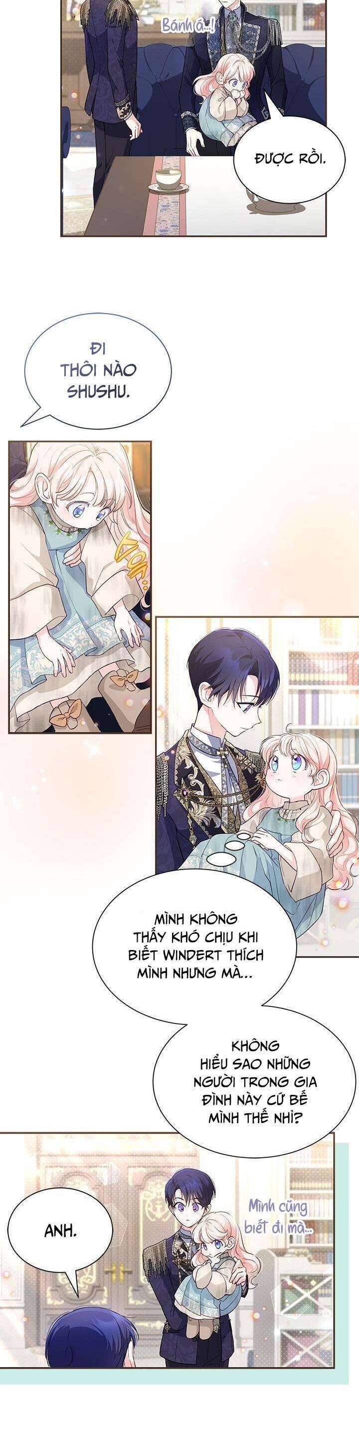 Từ Chối Sủng Ái Thì Sao Lại Bị Ám Ảnh - Chapter 4 - Page 12