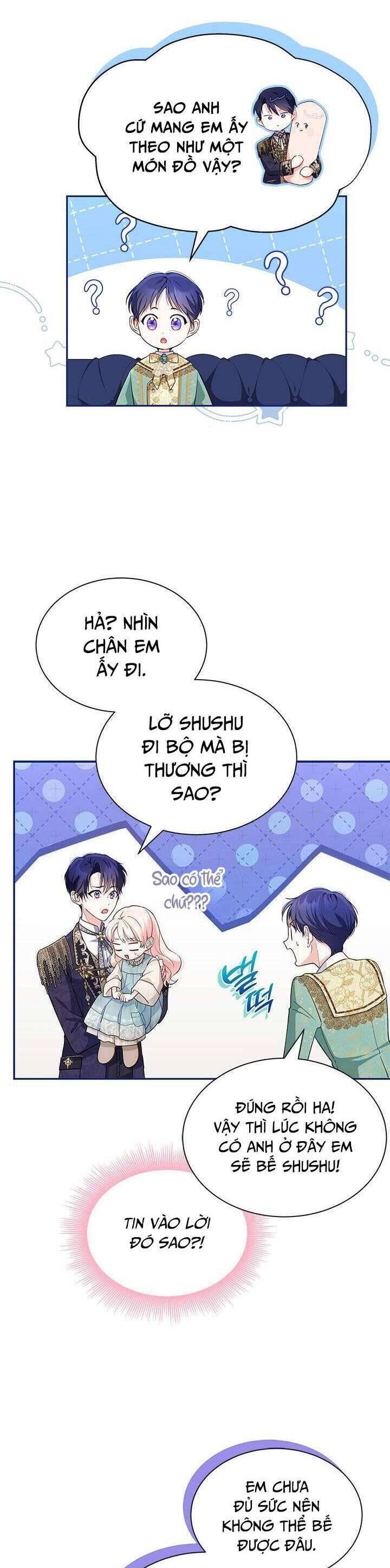 Từ Chối Sủng Ái Thì Sao Lại Bị Ám Ảnh - Chapter 4 - Page 13