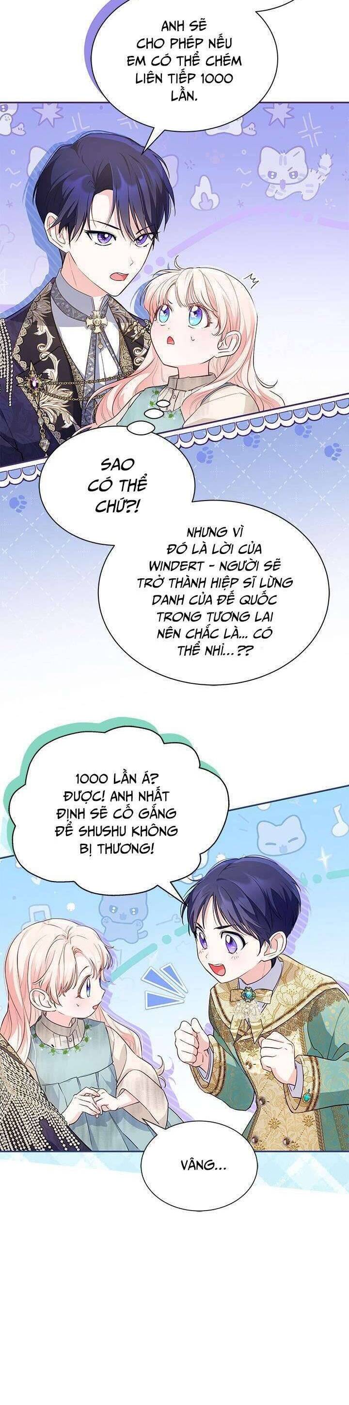 Từ Chối Sủng Ái Thì Sao Lại Bị Ám Ảnh - Chapter 4 - Page 14