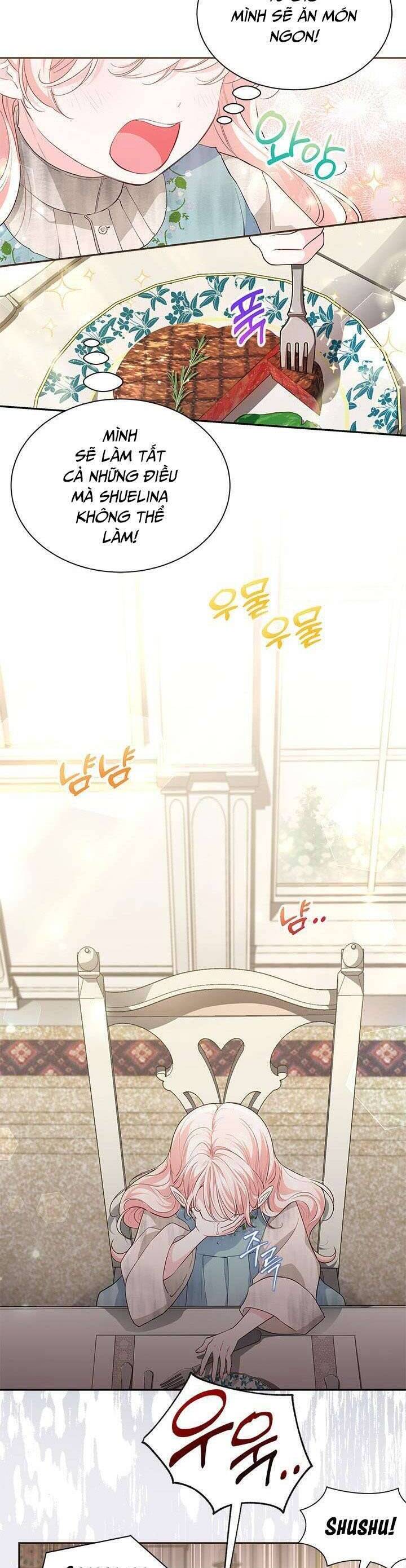 Từ Chối Sủng Ái Thì Sao Lại Bị Ám Ảnh - Chapter 4 - Page 25