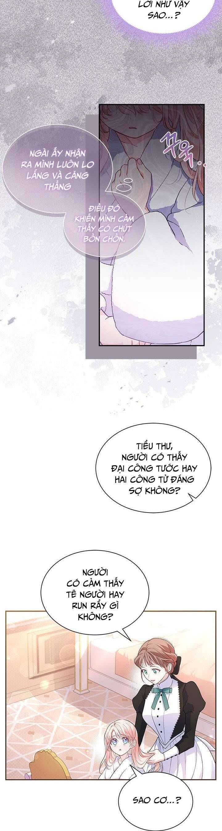 Từ Chối Sủng Ái Thì Sao Lại Bị Ám Ảnh - Chapter 5 - Page 14