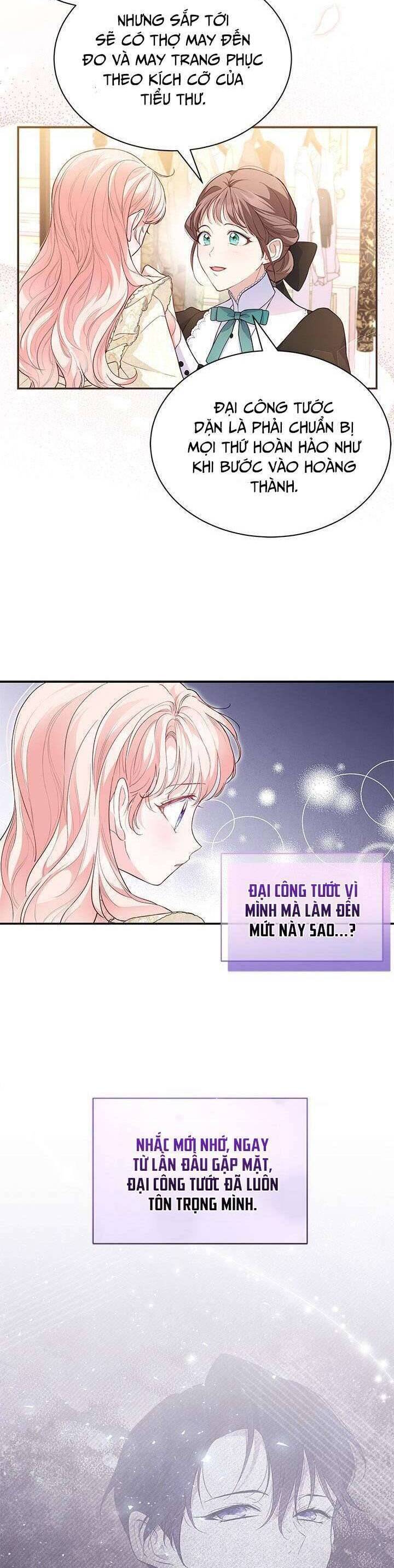 Từ Chối Sủng Ái Thì Sao Lại Bị Ám Ảnh - Chapter 5 - Page 21