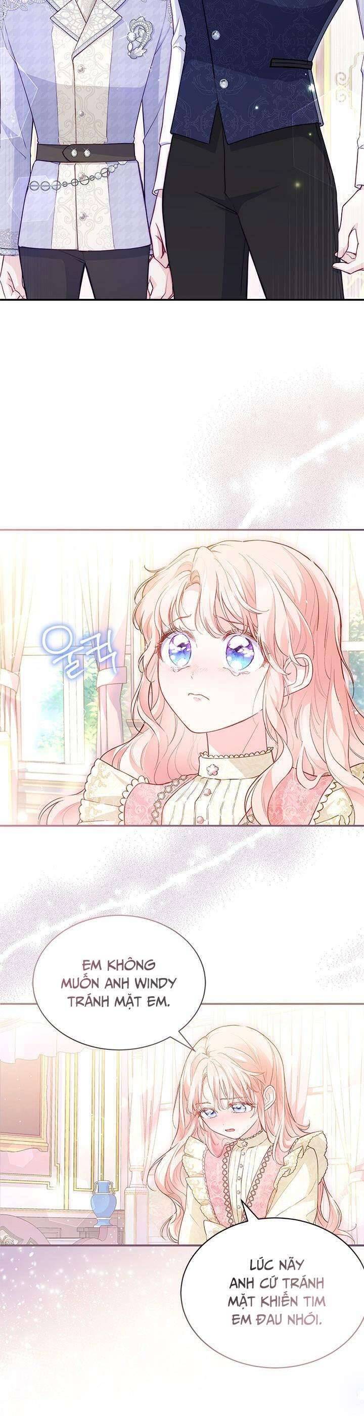 Từ Chối Sủng Ái Thì Sao Lại Bị Ám Ảnh - Chapter 5 - Page 25