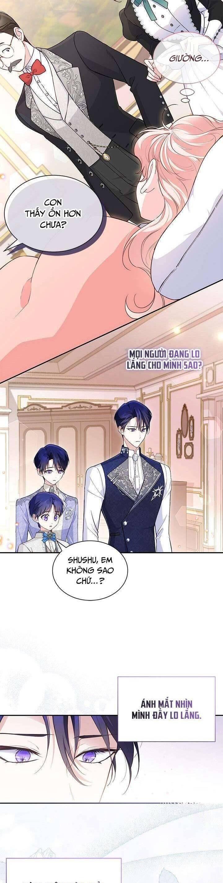 Từ Chối Sủng Ái Thì Sao Lại Bị Ám Ảnh - Chapter 5 - Page 3