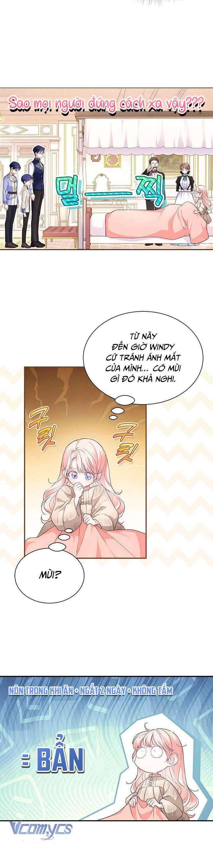 Từ Chối Sủng Ái Thì Sao Lại Bị Ám Ảnh - Chapter 5 - Page 8