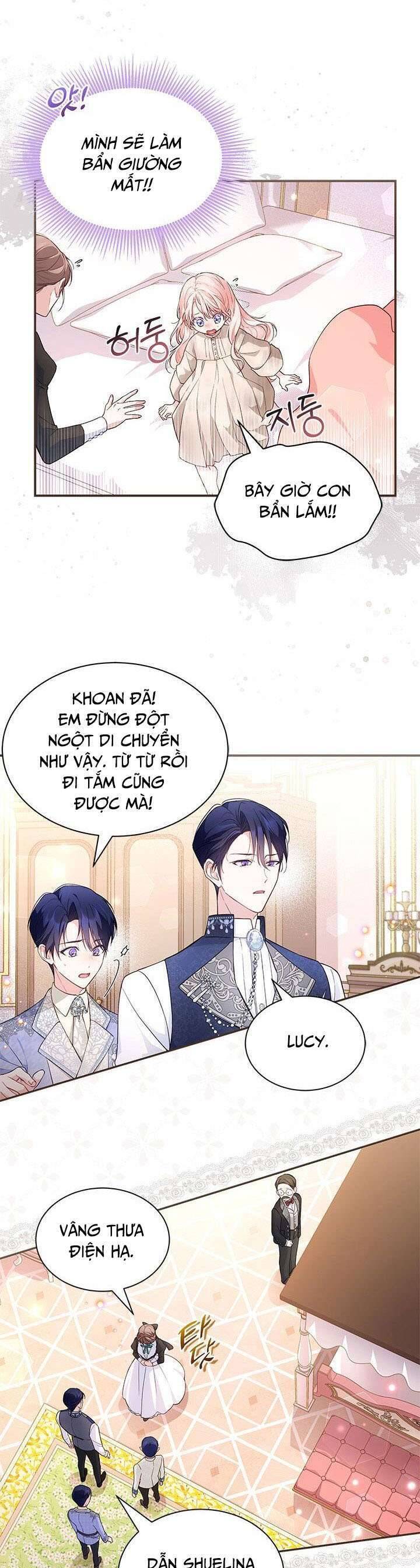 Từ Chối Sủng Ái Thì Sao Lại Bị Ám Ảnh - Chapter 5 - Page 9