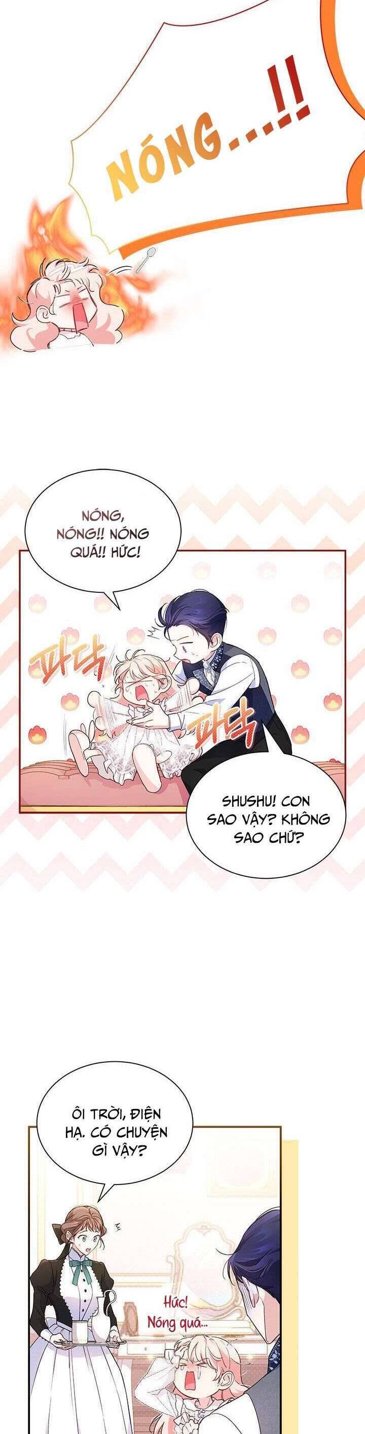 Từ Chối Sủng Ái Thì Sao Lại Bị Ám Ảnh - Chapter 6 - Page 12