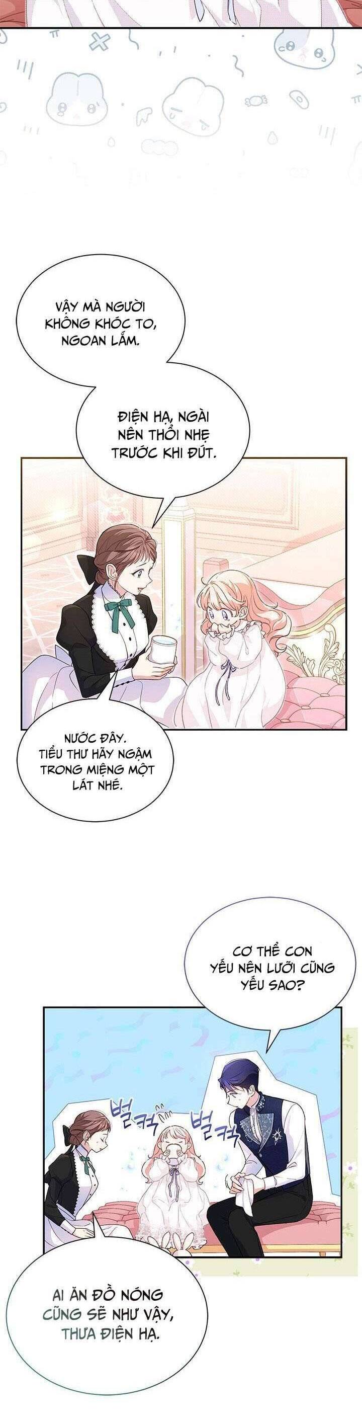 Từ Chối Sủng Ái Thì Sao Lại Bị Ám Ảnh - Chapter 6 - Page 14